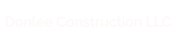 Donlee Construction LLC